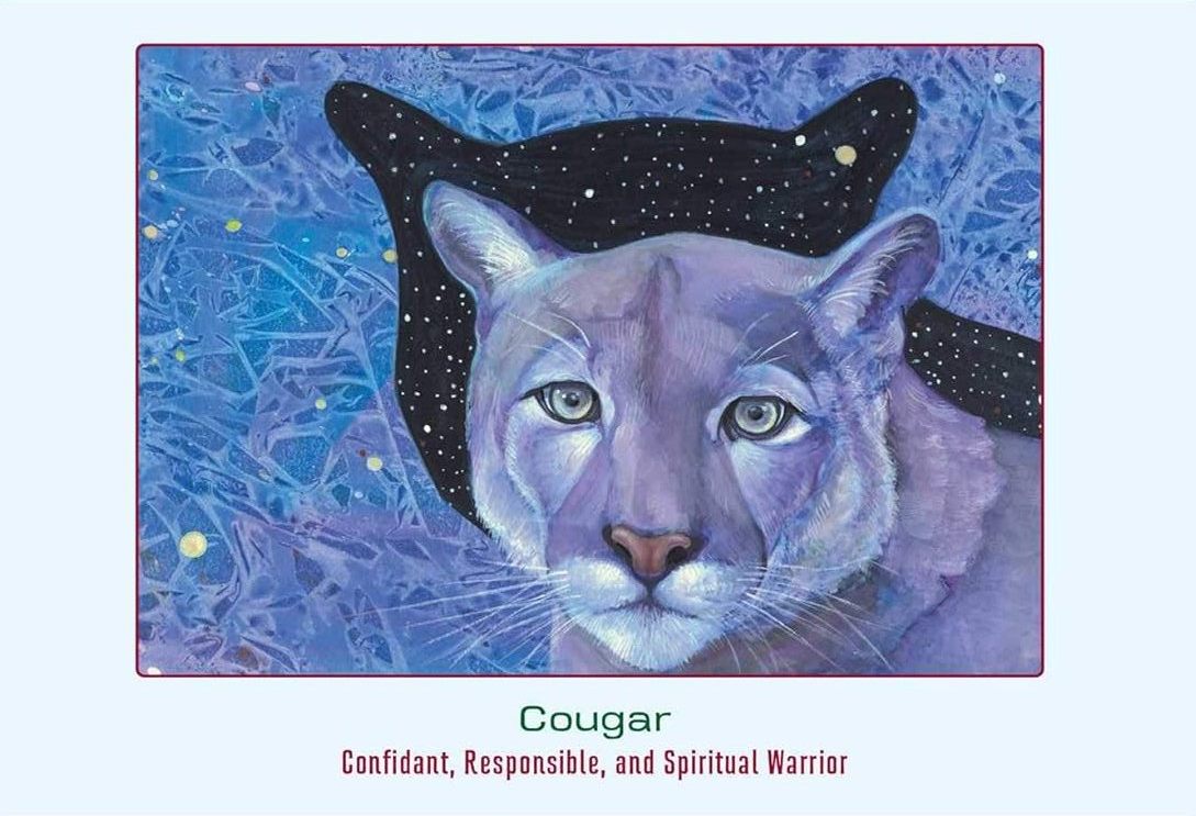 Animal Love Oracle Cards