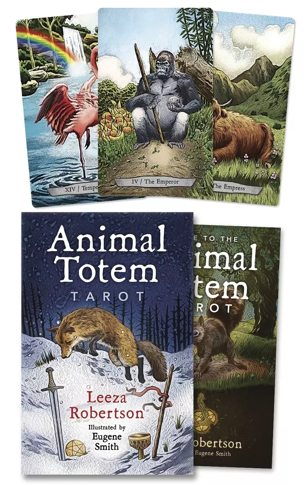Animal Totem Tarot Cards