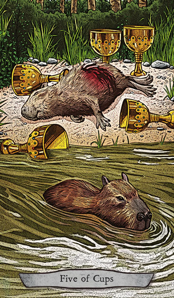 Animal Totem Tarot Cards