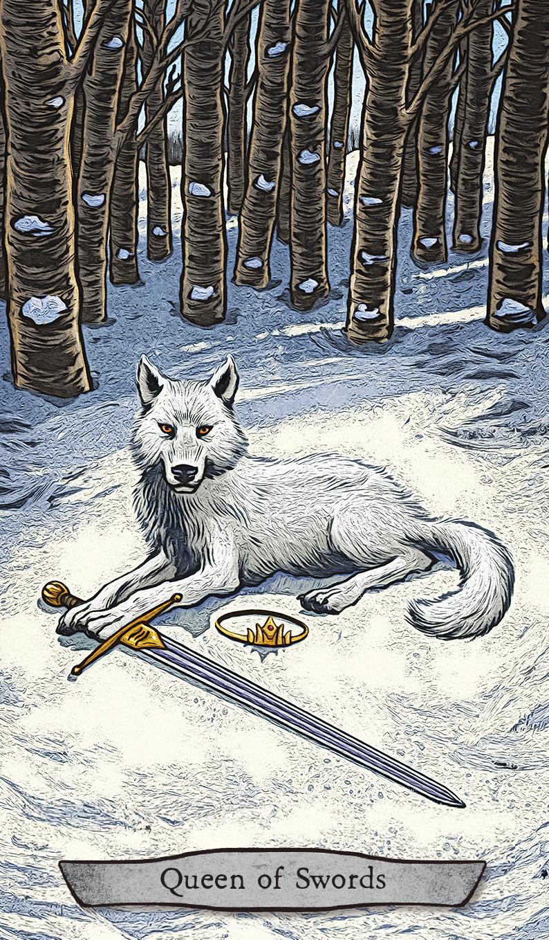 Animal Totem Tarot Cards
