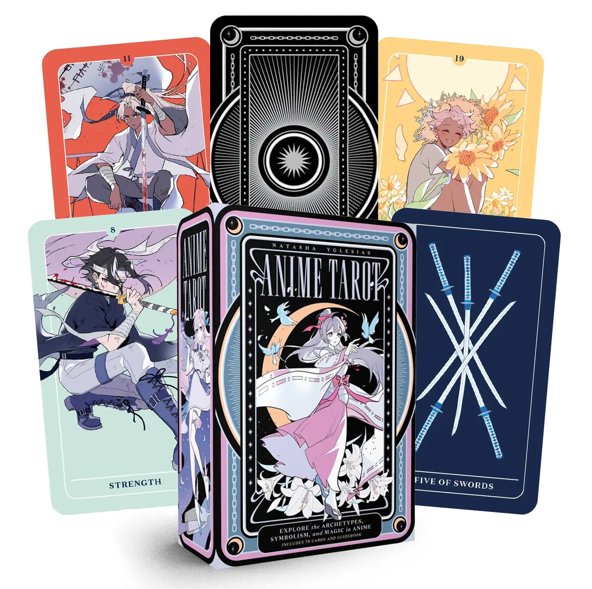 Anime Tarot Cards