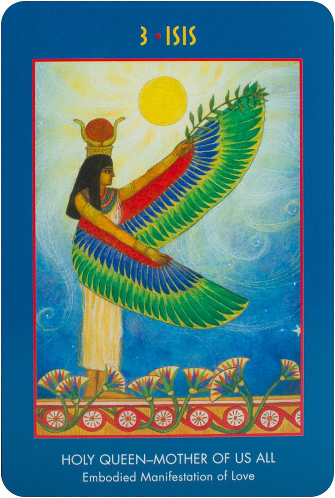 The Anubis Oracle Cards