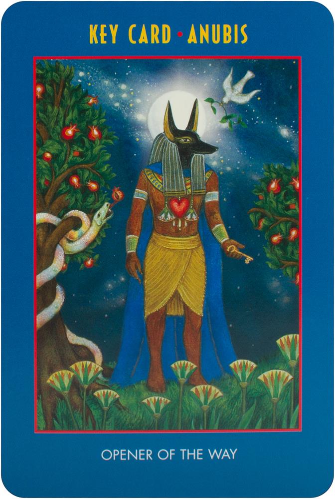 The Anubis Oracle Cards