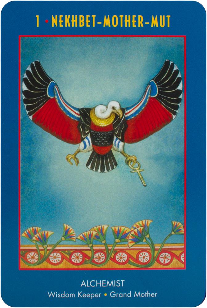 The Anubis Oracle Cards