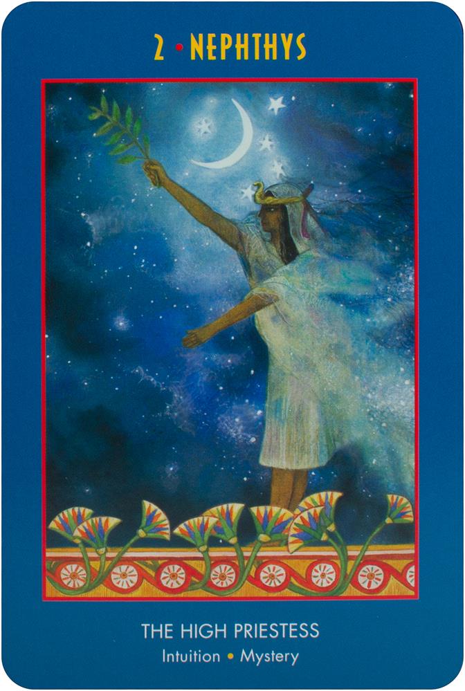 The Anubis Oracle Cards