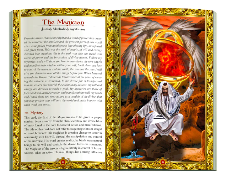 Apokalypsis Tarot Kit Cards