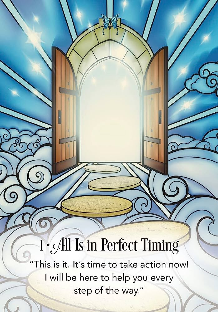 The Archangel Michael Sword of Light Oracle