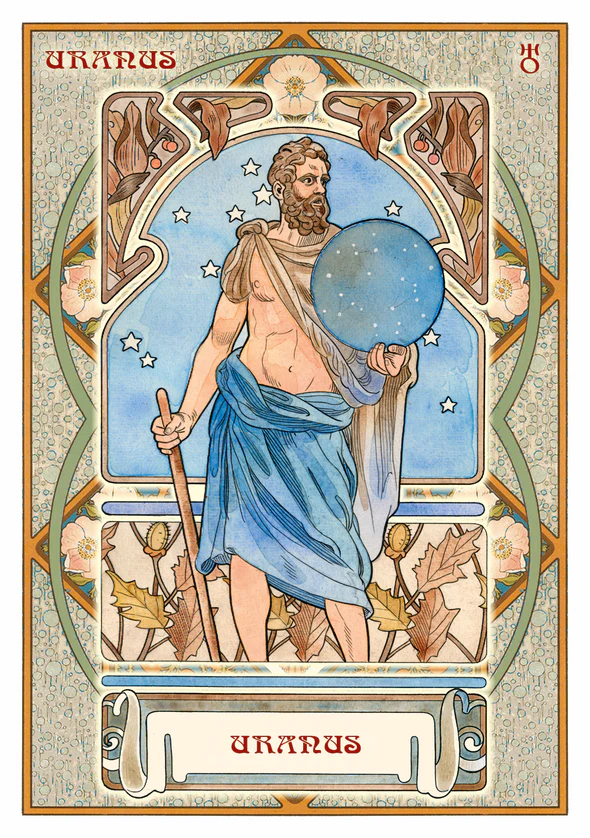 Astrological Oracle Cards