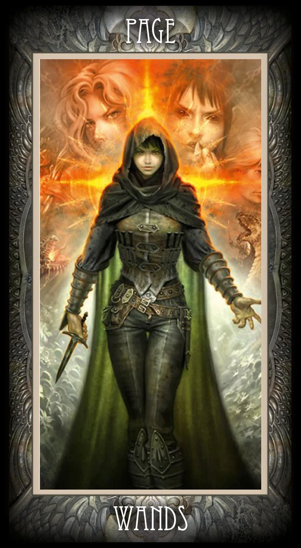 Barbieri Tarot Cards