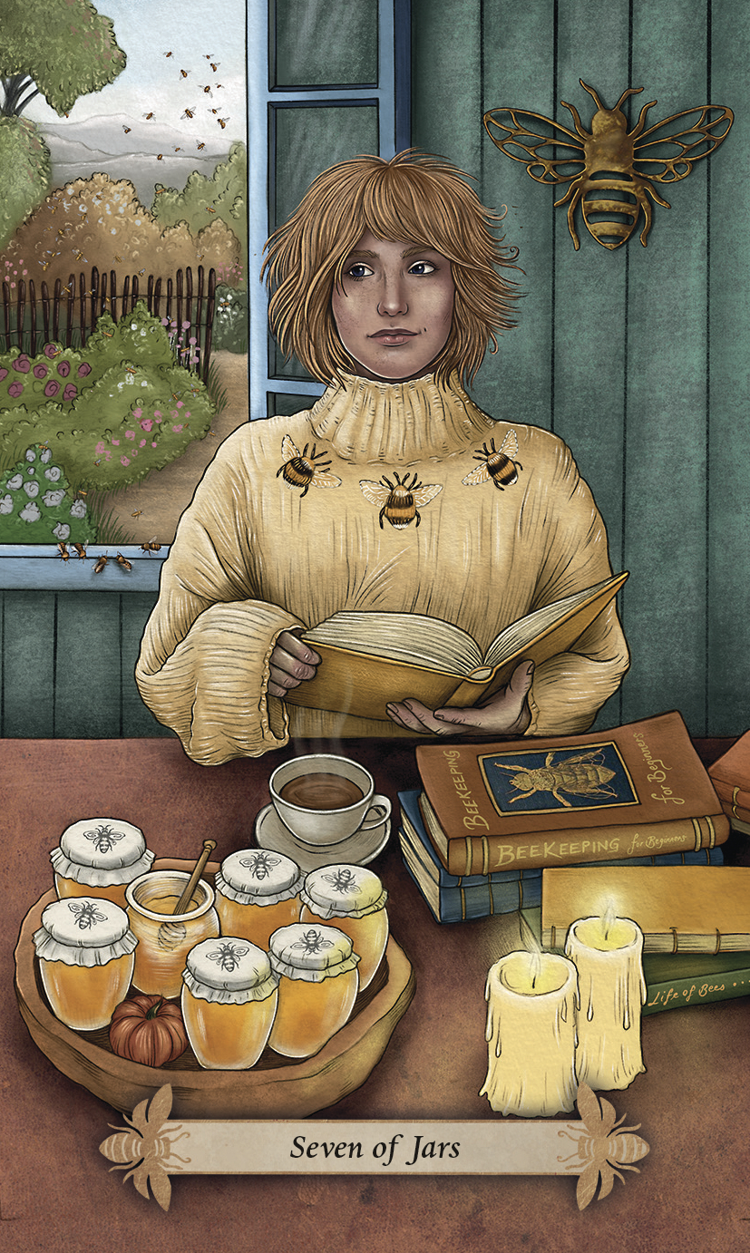 Bee Tarot Cards