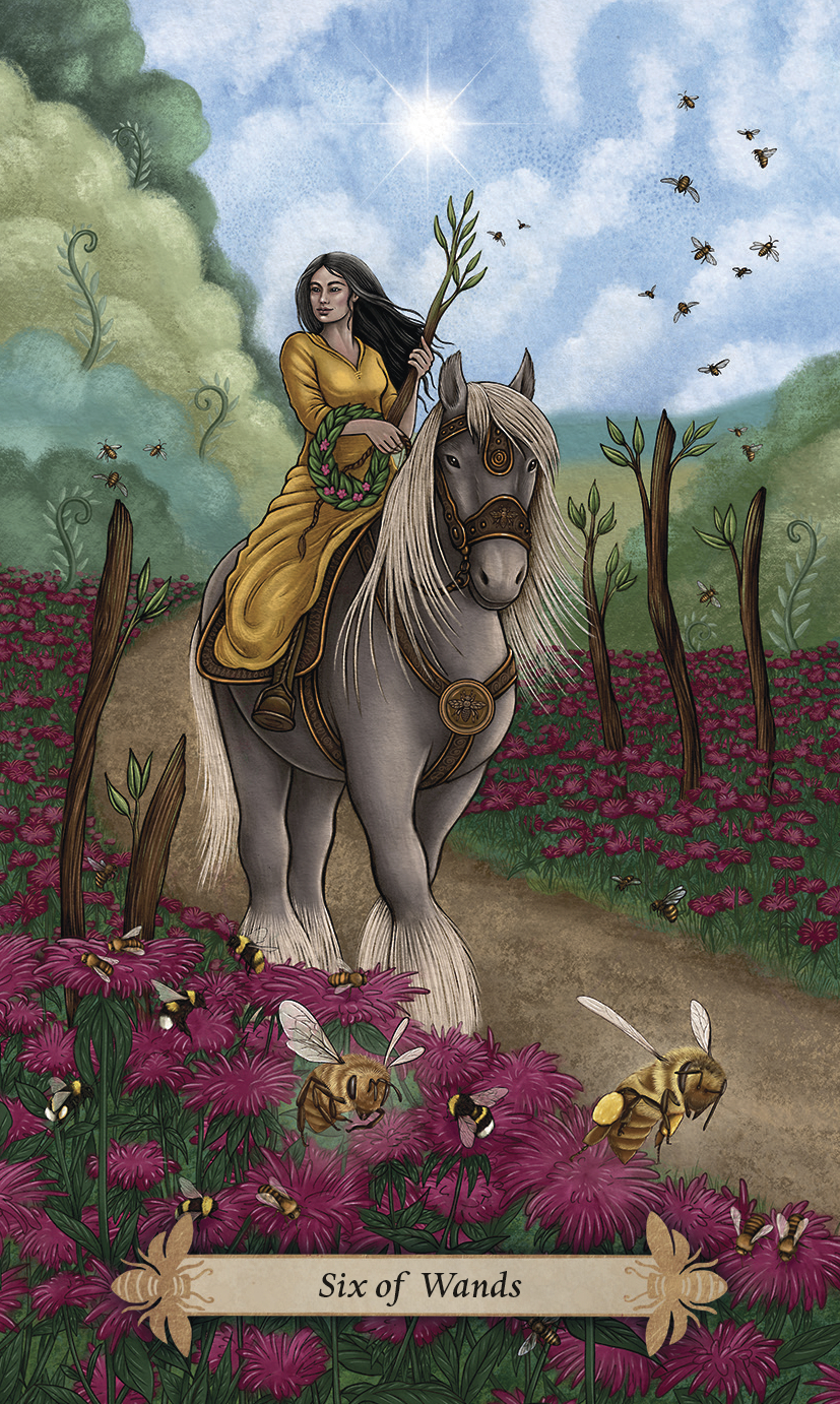 Bee Tarot Cards