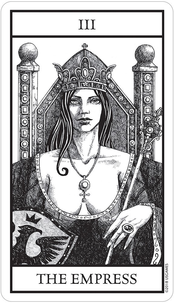 Bianco Nero Tarot Cards