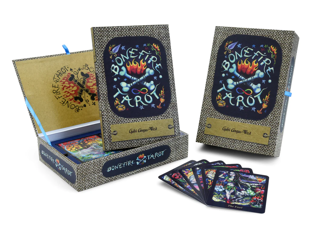 Bonefire Tarot Cards