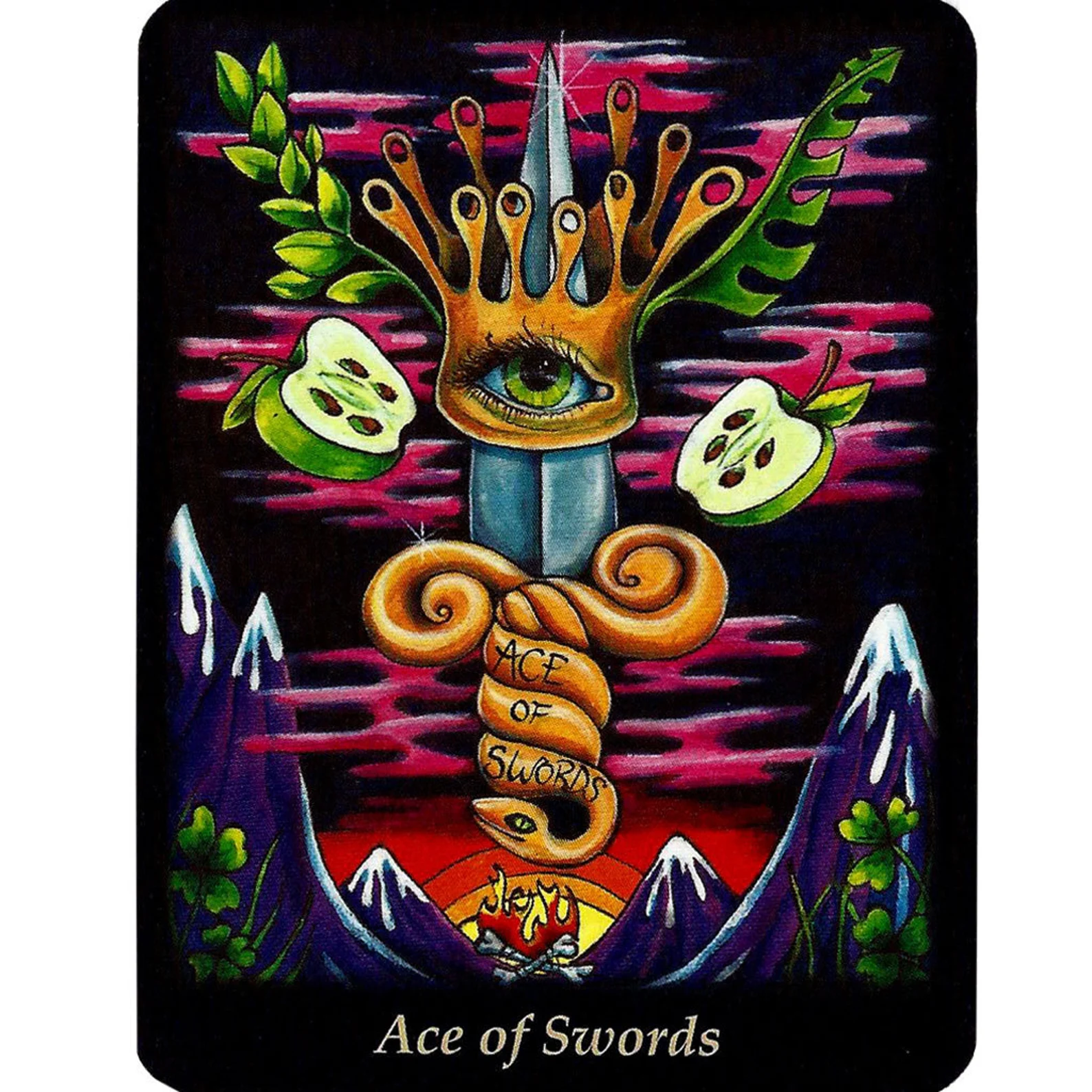 Bonefire Tarot Cards