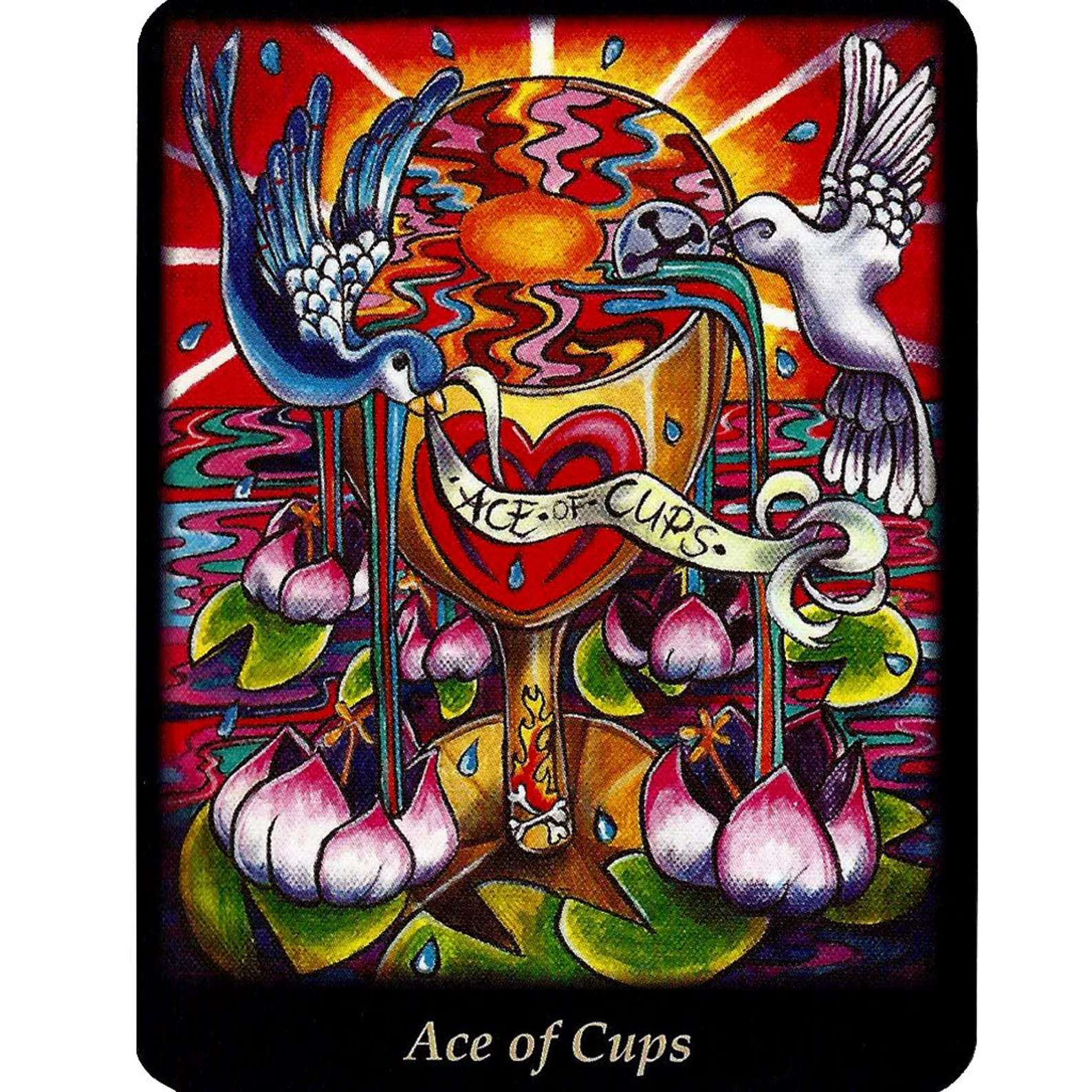Bonefire Tarot Cards