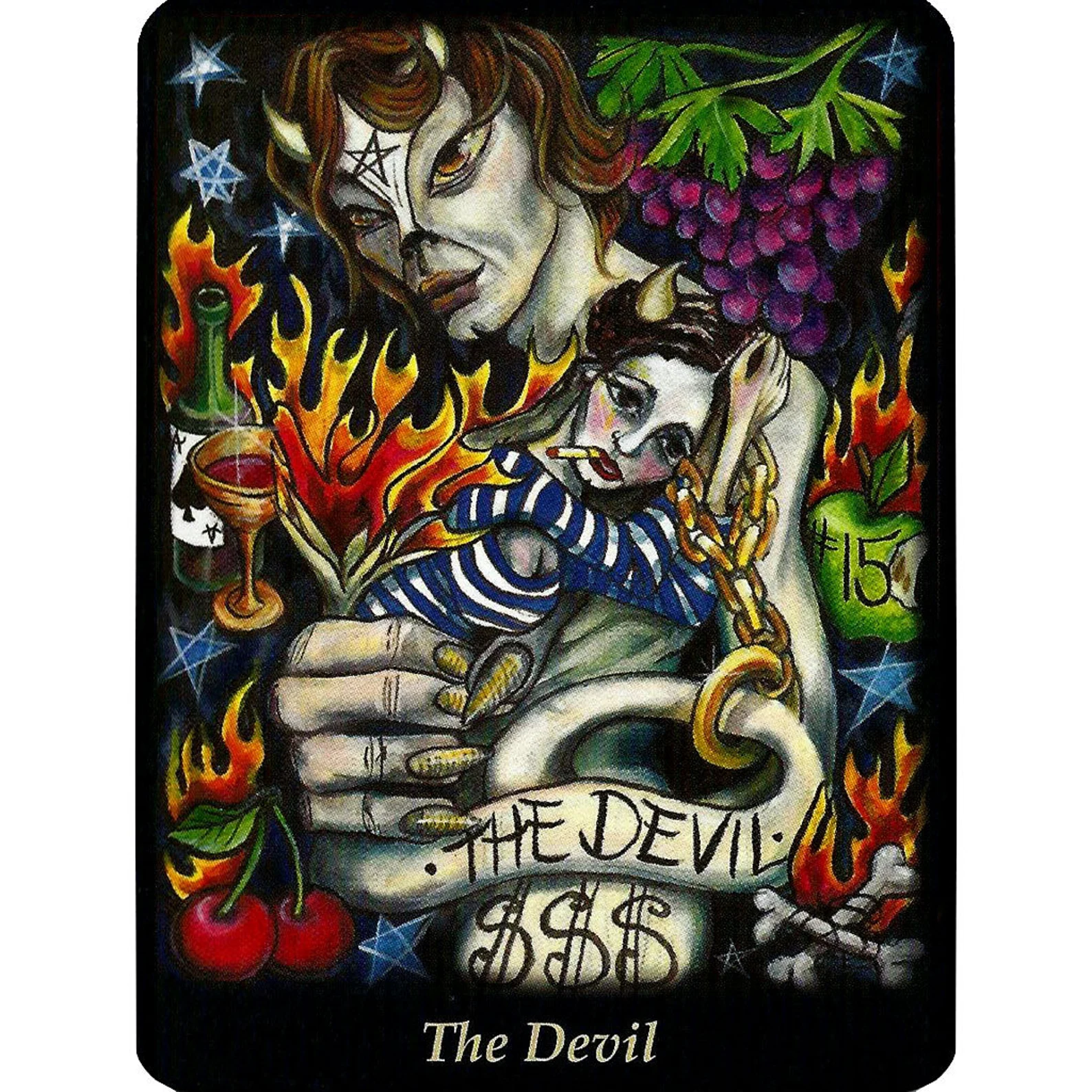 Bonefire Tarot Cards