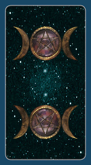 The Book of Shadows Tarot - Vol. I "As Above"