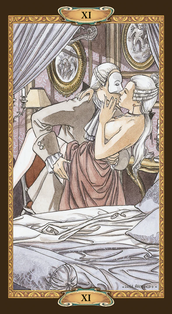 Casanova Tarot Cards