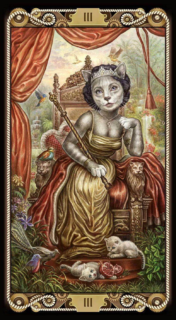 Cat Tarot Cards