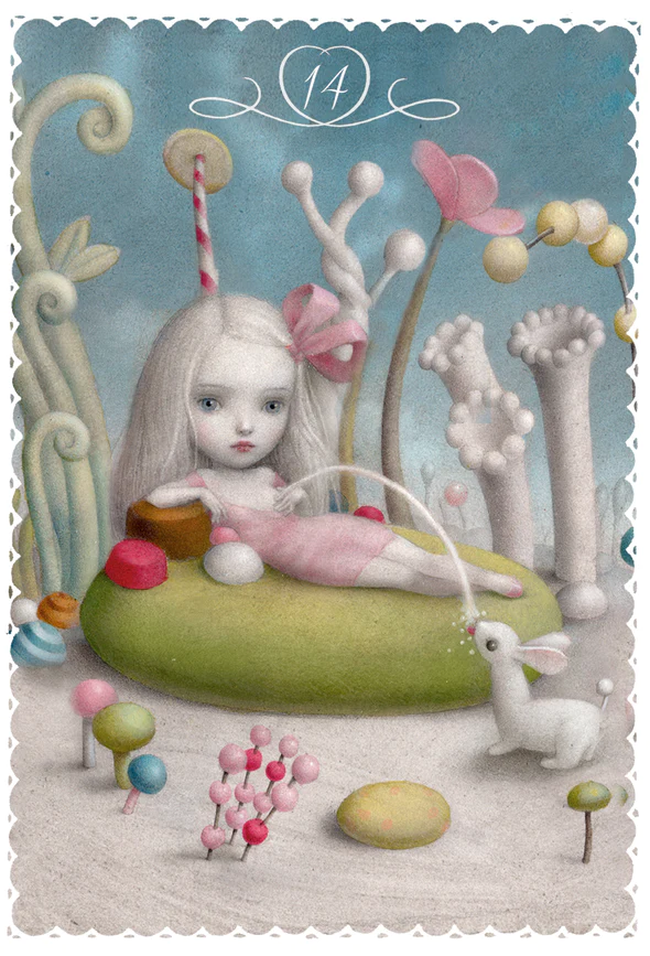 Ceccoli Oracle Cards