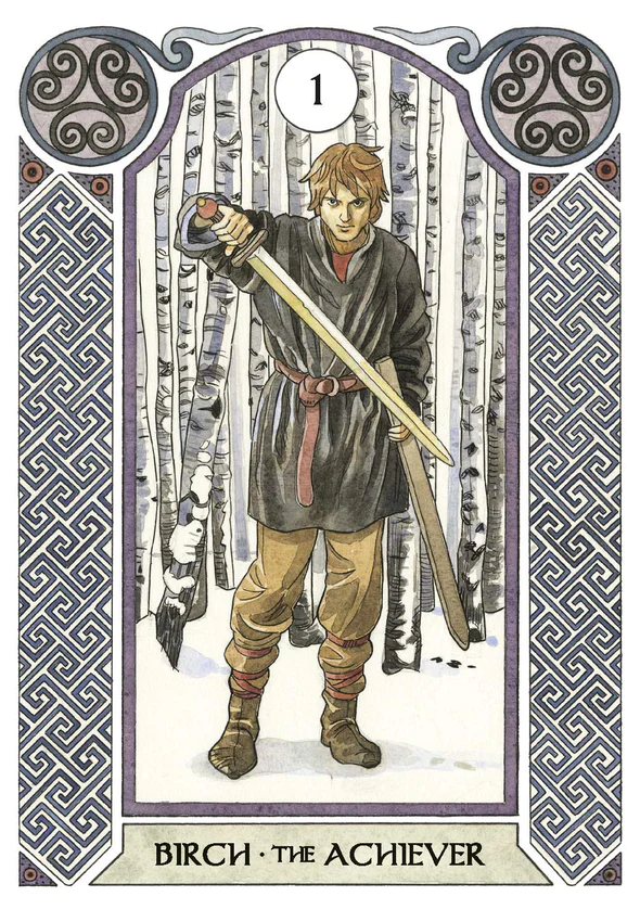 Celtic Astrology Oracle Cards