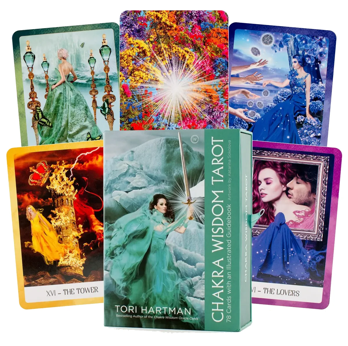 Chakra Wisdom Tarot Cards