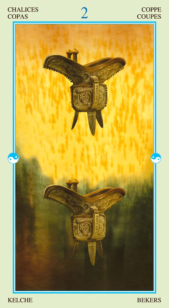 China Tarot Cards