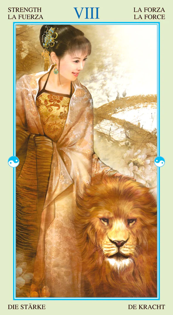 China Tarot Cards