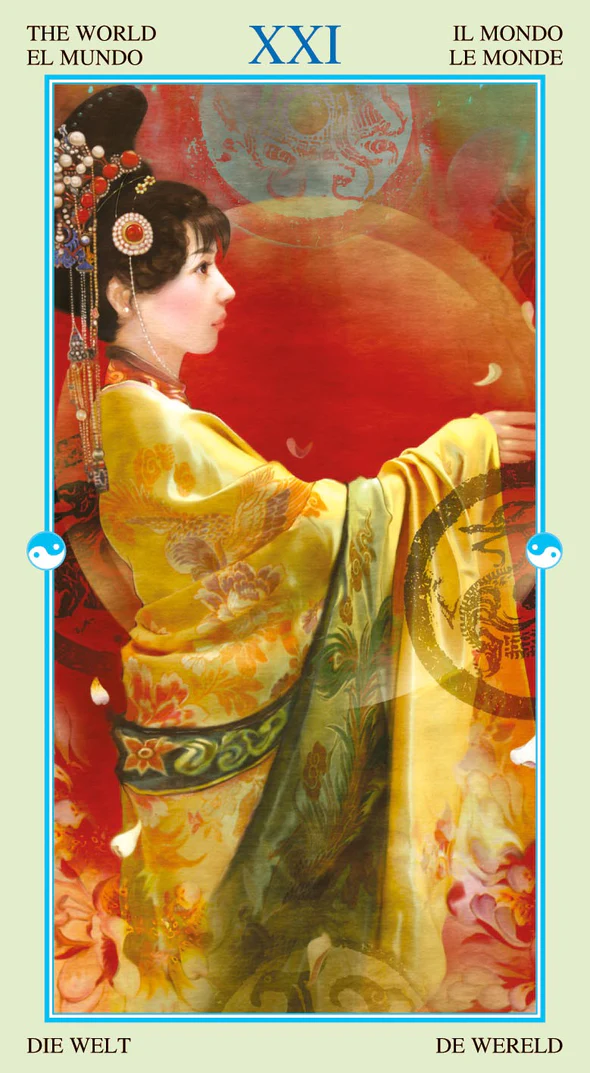 China Tarot Cards