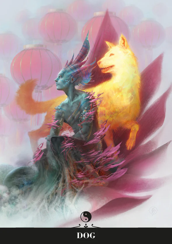 Chinese Oracle Cards