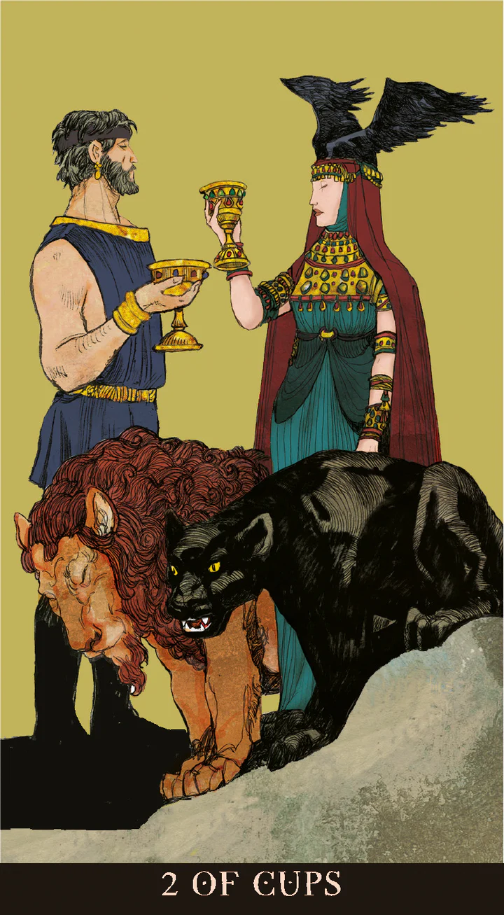 Circe Tarot Cards