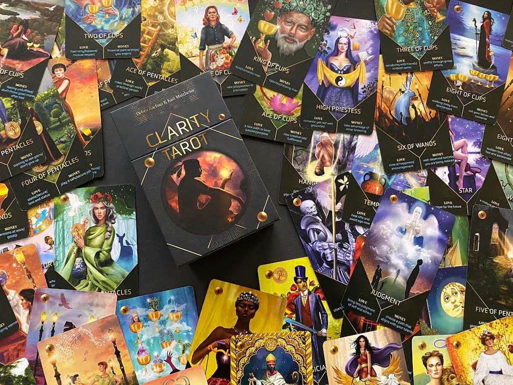 Clarity Tarot Cards