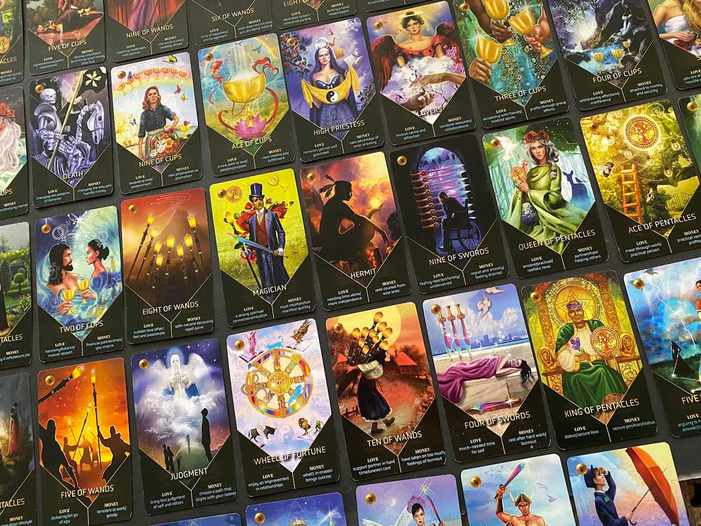 Clarity Tarot Cards