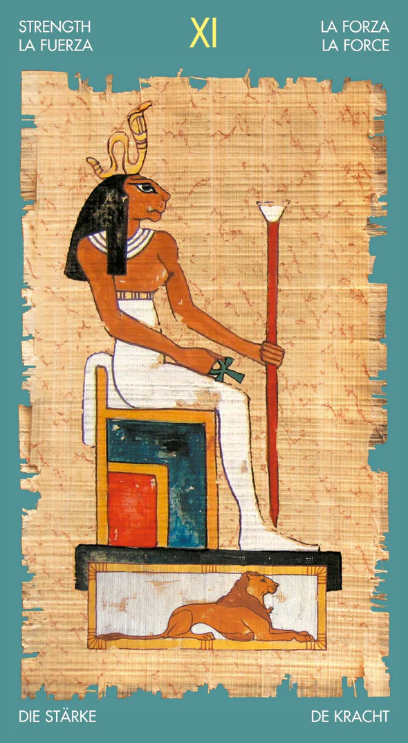 Cleopatra Tarot Cards