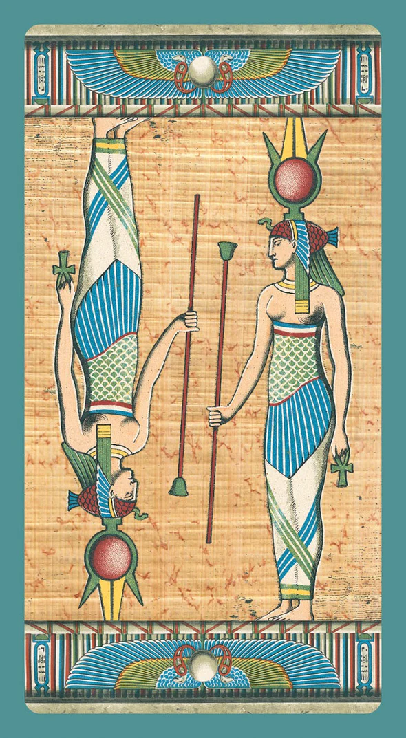 Cleopatra Tarot Cards
