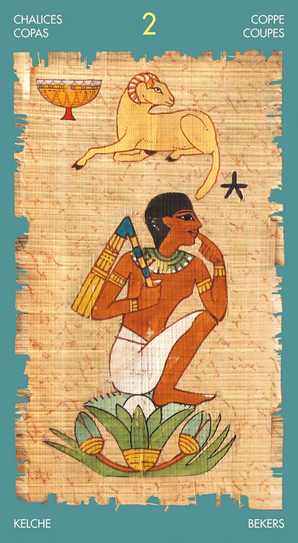 Cleopatra Tarot Cards