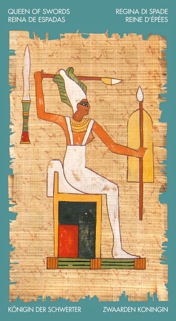 Cleopatra Tarot Cards