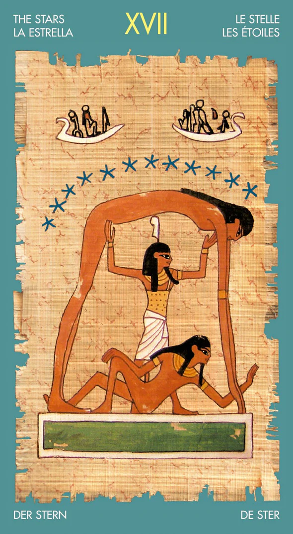 Cleopatra Tarot Cards