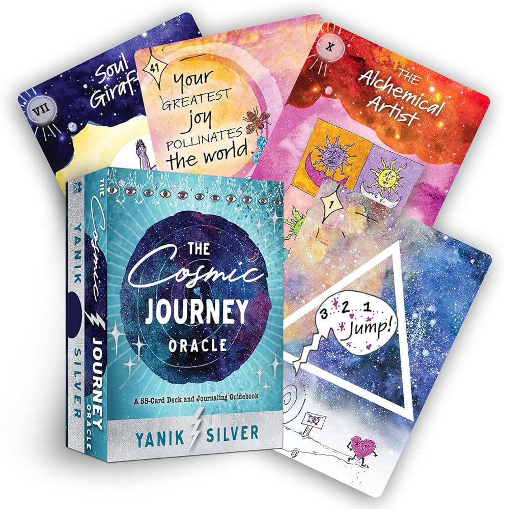 The Cosmic Journey Oracle Cards