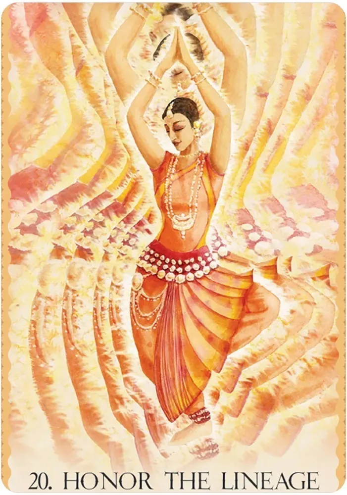 Cosmic Dancer Oracle Cards