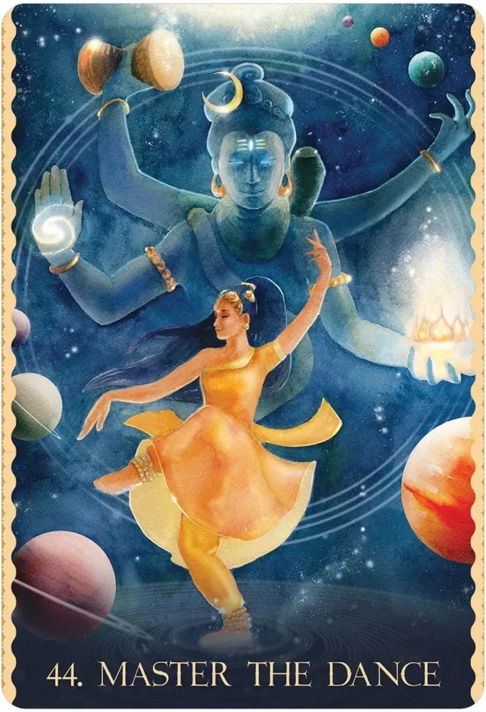 Cosmic Dancer Oracle Cards
