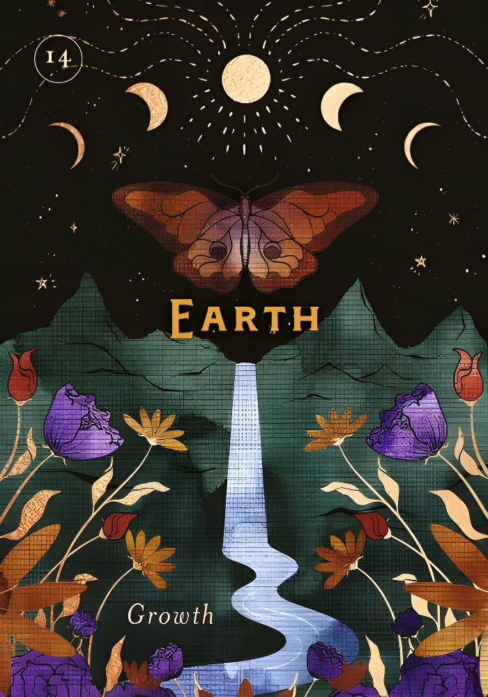 Cosmic Magic Oracle Cards