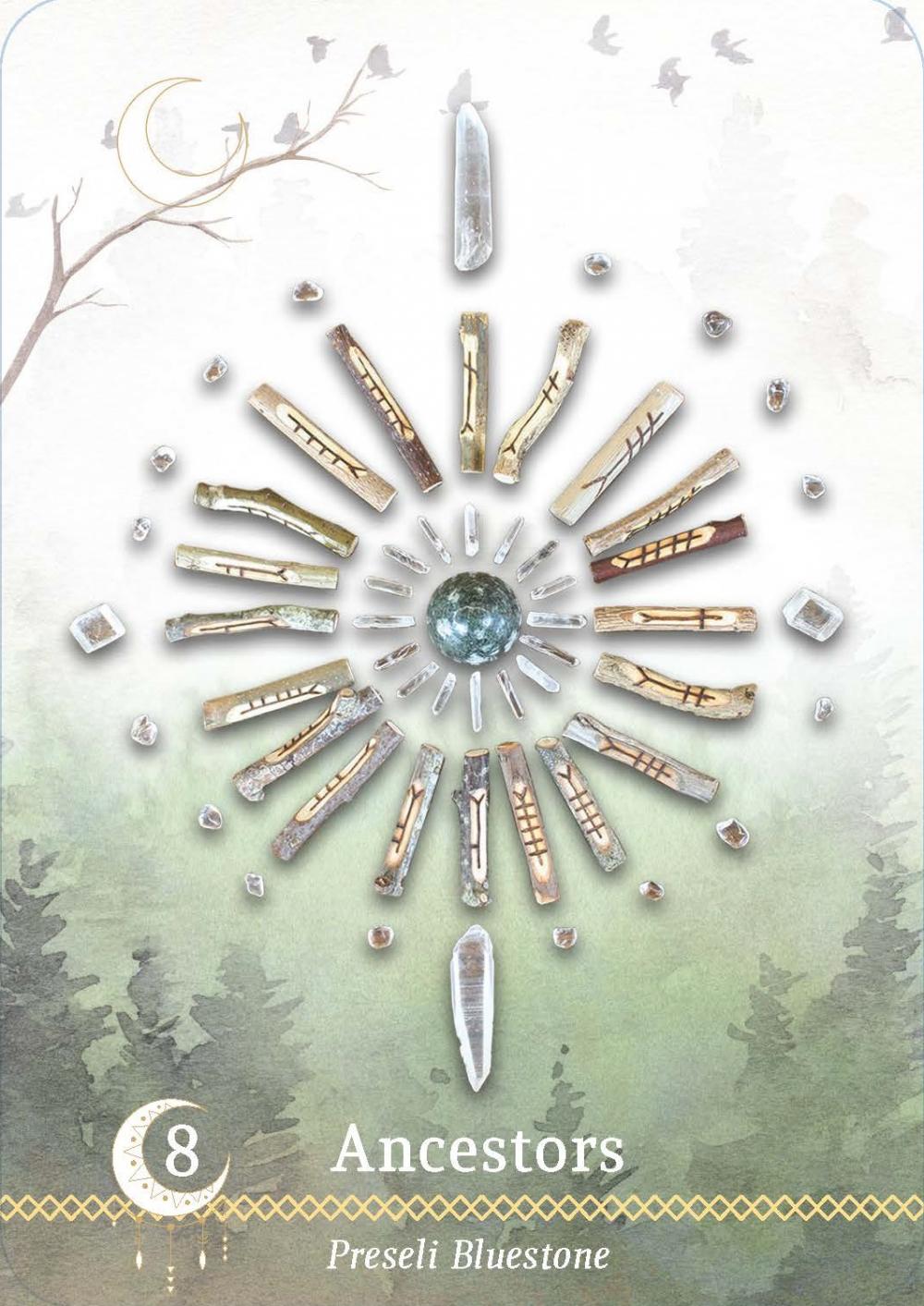 Crystal Grid Oracle Cards