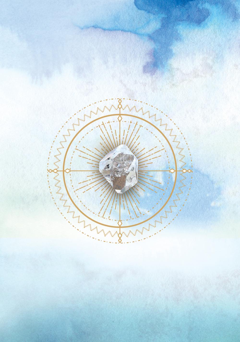 Crystal Grid Oracle Cards