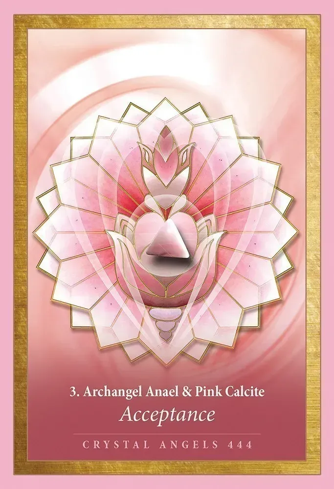 Crystal Mandala Oracle Cards