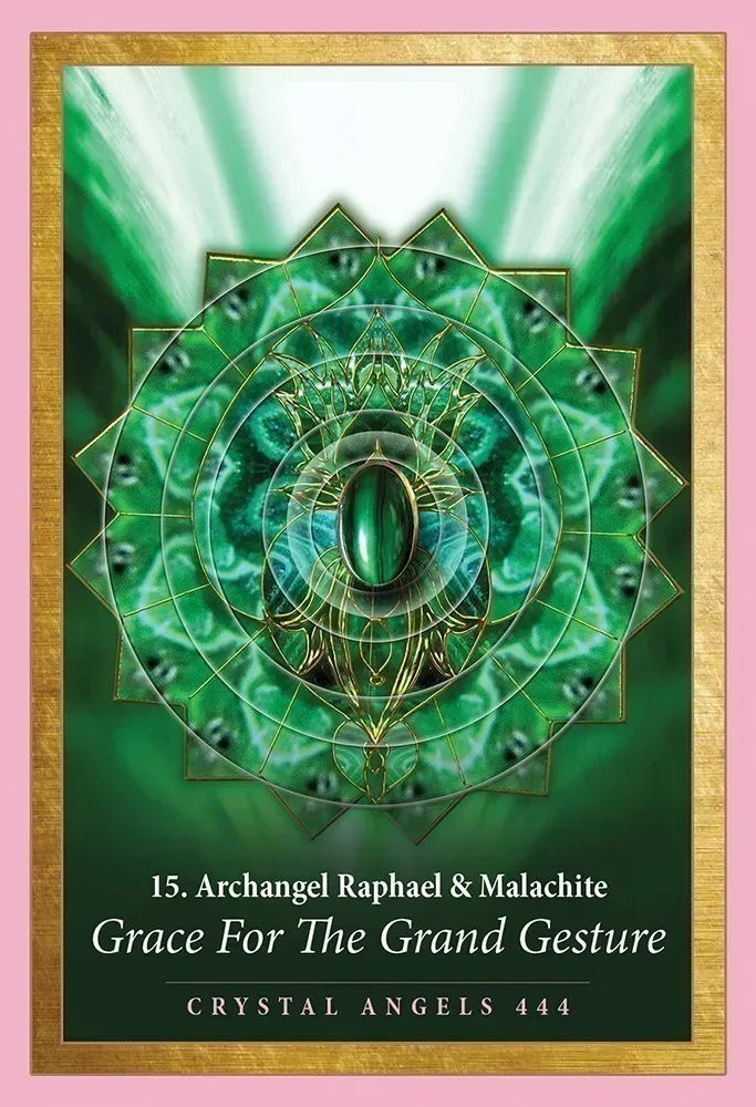 Crystal Mandala Oracle Cards