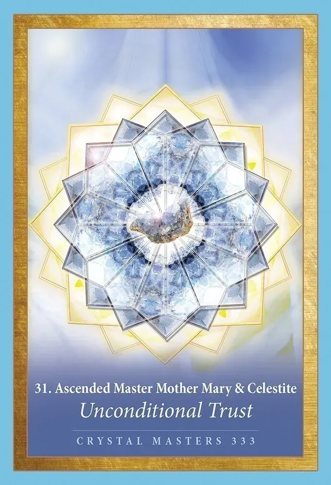 Crystal Mandala Oracle Cards
