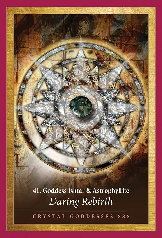 Crystal Mandala Oracle Cards