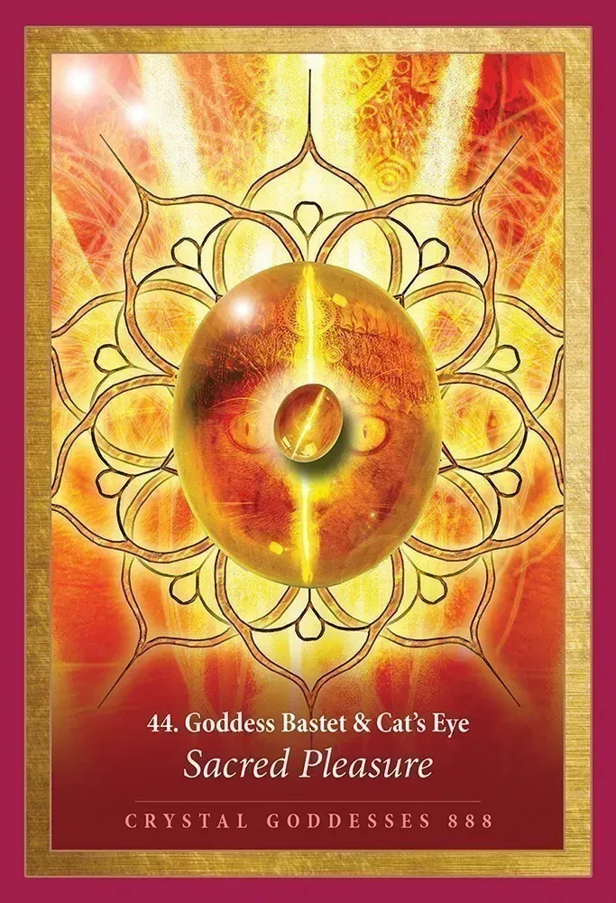 Crystal Mandala Oracle Cards