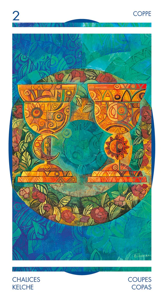 Crystal Tarot Cards